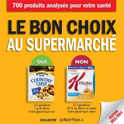 le bon choix au supermarche