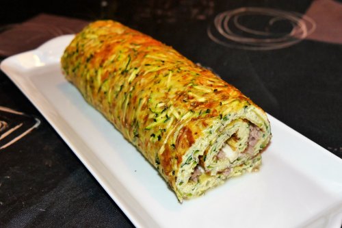 Votredieteticienne Roule Courgettes Thon Mozzarelle