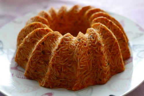 Votredieteticienne Gateau De Pates A La Tomate Au Micro Ondes Votredieteticienne Gateau De Pates A La Tomate Au Micro Ondes