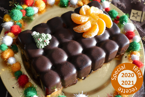 Votredieteticienne Moelleux Agrumes Cacao En Coque