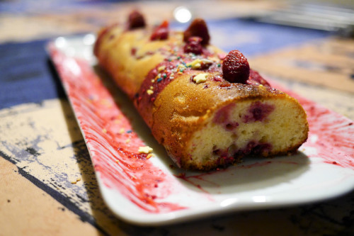Votredieteticienne Gateau Citron Framboises Chocolat Blanc